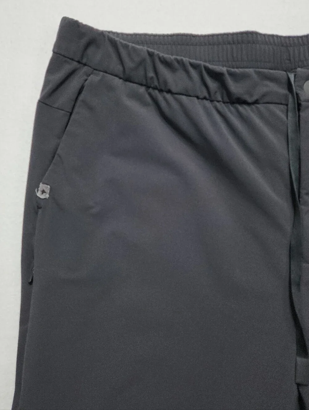 FIGS Pro XXL Black Scrub Pants Drawstring Stretch Medical Uniform